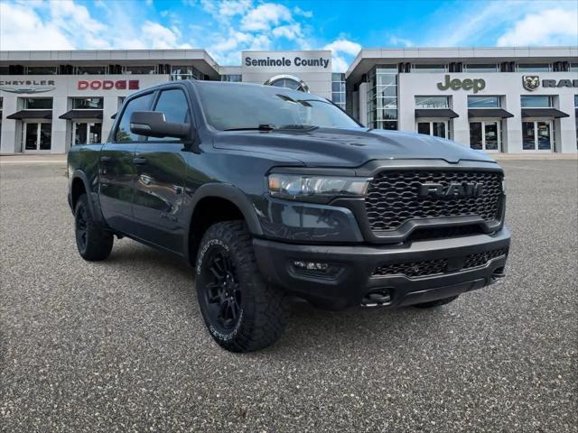 2026 Ram 1500 Rebel Crew Cab 4x4 5'7" Box