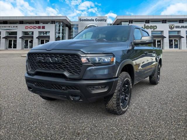 2026 Ram 1500 Rebel Crew Cab 4x4 5'7" Box