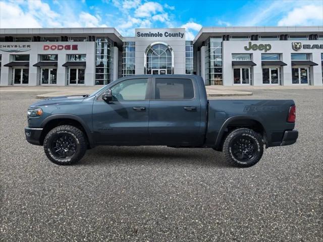 2026 Ram 1500 Rebel Crew Cab 4x4 5'7" Box