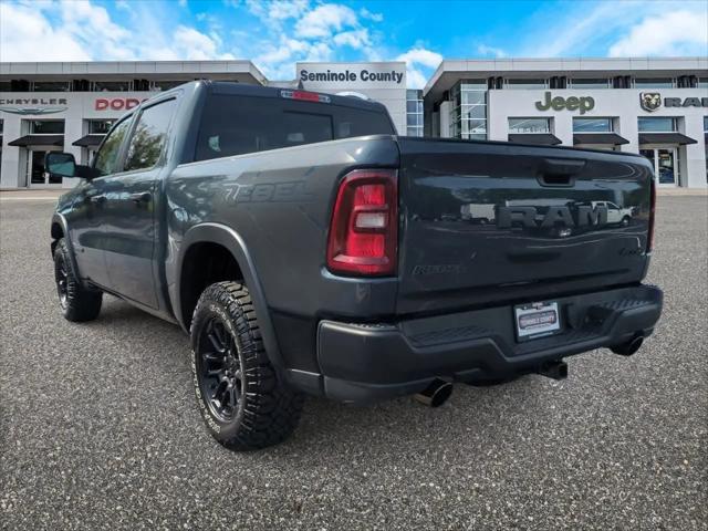 2026 Ram 1500 Rebel Crew Cab 4x4 5'7" Box