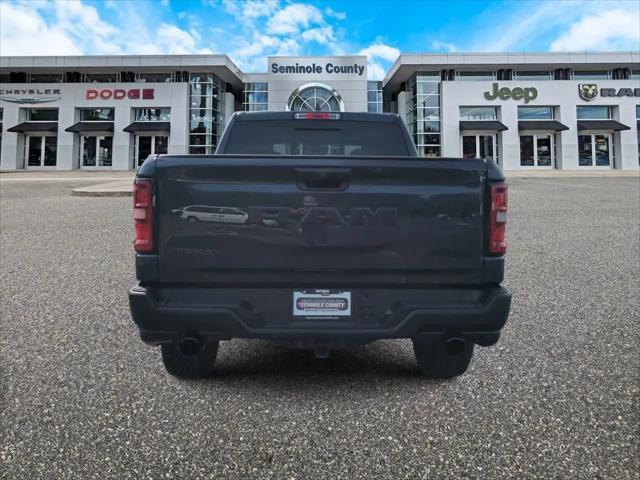 2026 Ram 1500 Rebel Crew Cab 4x4 5'7" Box