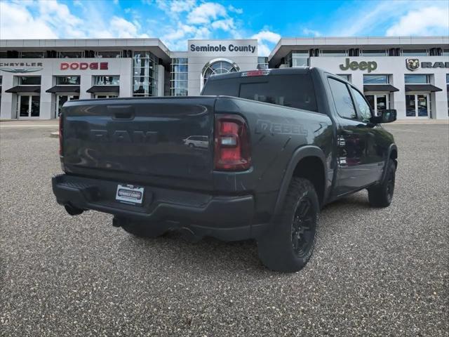 2026 Ram 1500 Rebel Crew Cab 4x4 5'7" Box