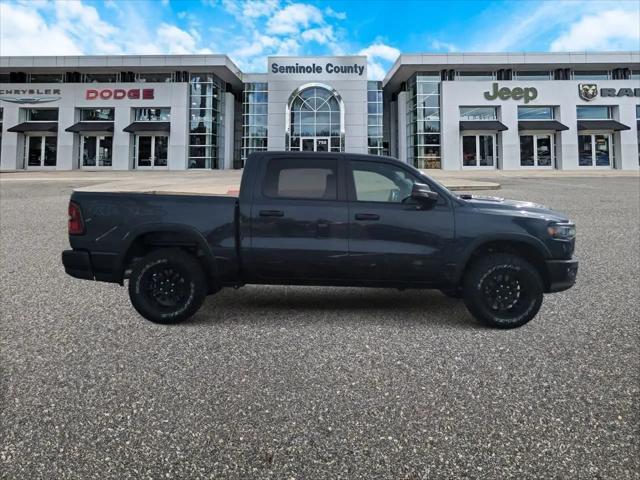 2026 Ram 1500 Rebel Crew Cab 4x4 5'7" Box