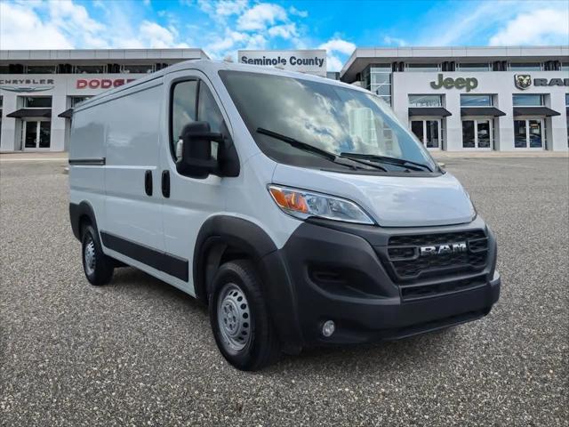 2025 Ram ProMaster 2500 Cargo Van Tradesman Low Roof 136" WB w/Pass Seat