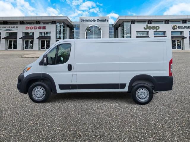 2025 Ram ProMaster 2500 Cargo Van Tradesman Low Roof 136" WB w/Pass Seat