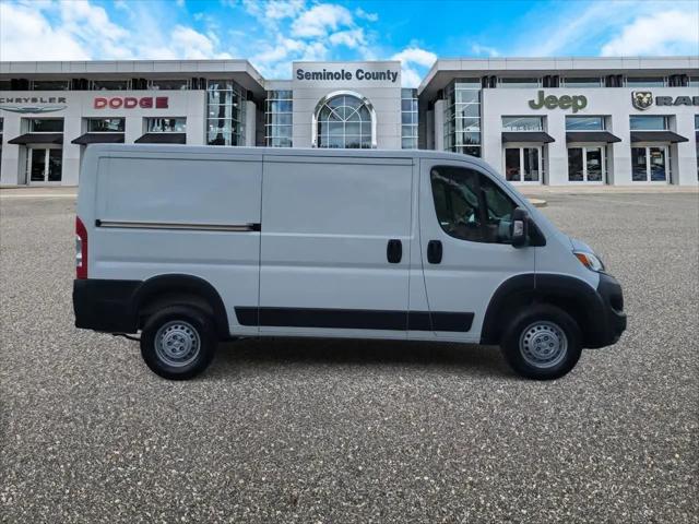 2025 Ram ProMaster 2500 Cargo Van Tradesman Low Roof 136" WB w/Pass Seat