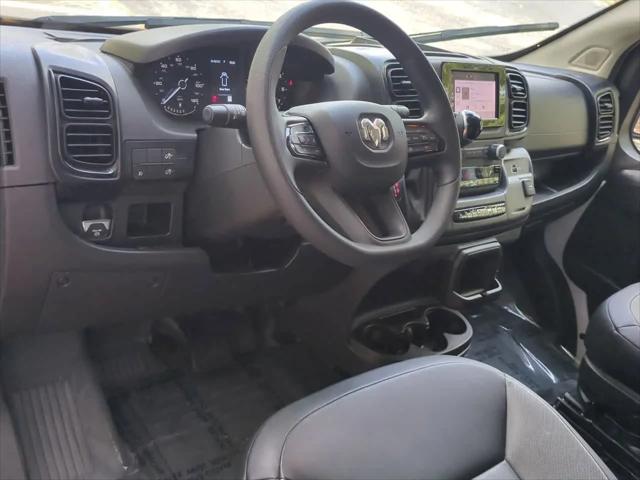 2025 Ram ProMaster 2500 Cargo Van Tradesman Low Roof 136" WB w/Pass Seat