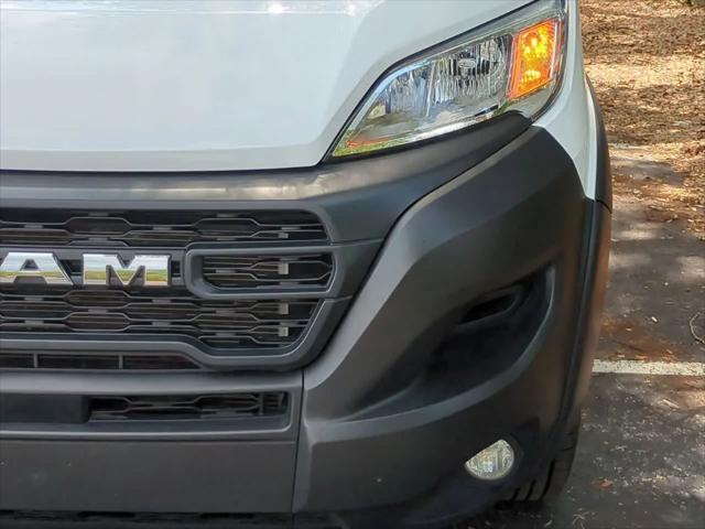 2025 Ram ProMaster 2500 Cargo Van Tradesman Low Roof 136" WB w/Pass Seat
