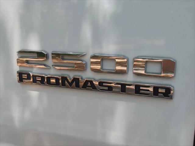 2025 Ram ProMaster 2500 Cargo Van Tradesman Low Roof 136" WB w/Pass Seat