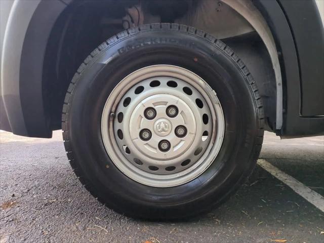 2025 Ram ProMaster 2500 Cargo Van Tradesman Low Roof 136" WB w/Pass Seat