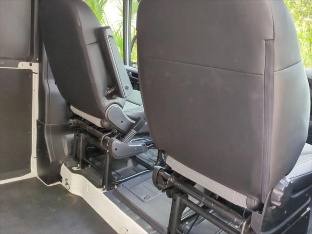 2025 Ram ProMaster 2500 Cargo Van Tradesman Low Roof 136" WB w/Pass Seat