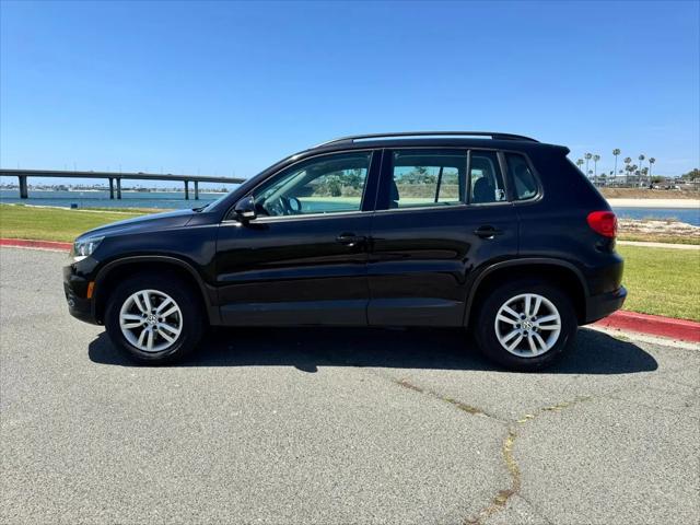 2015 Volkswagen Tiguan S