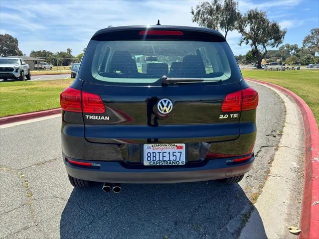 2015 Volkswagen Tiguan S