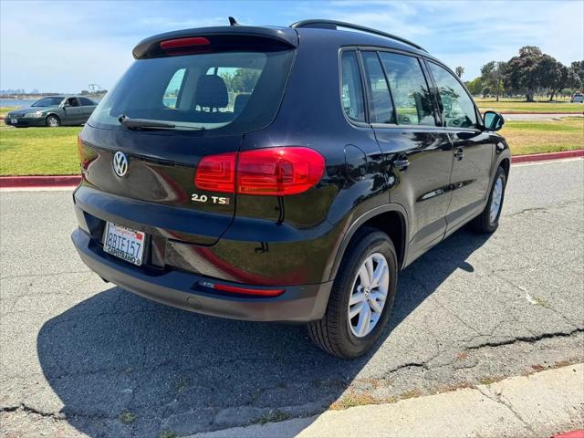 2015 Volkswagen Tiguan S