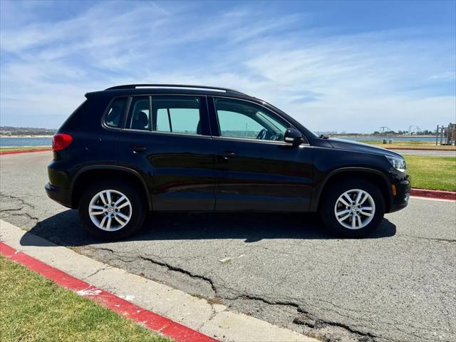 2015 Volkswagen Tiguan S