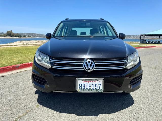 2015 Volkswagen Tiguan S