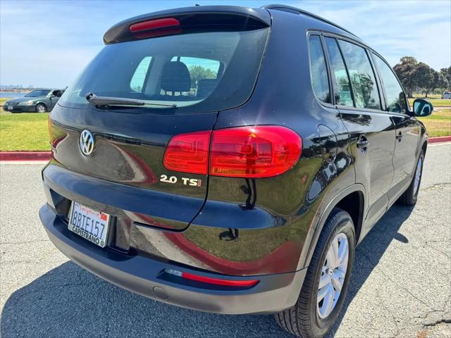 2015 Volkswagen Tiguan S