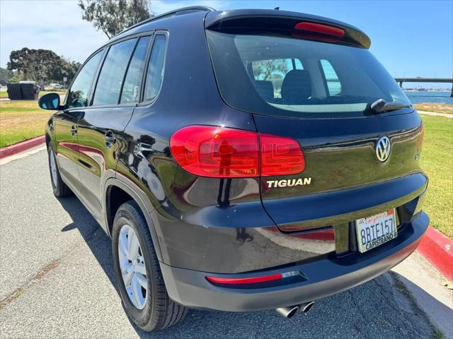 2015 Volkswagen Tiguan S