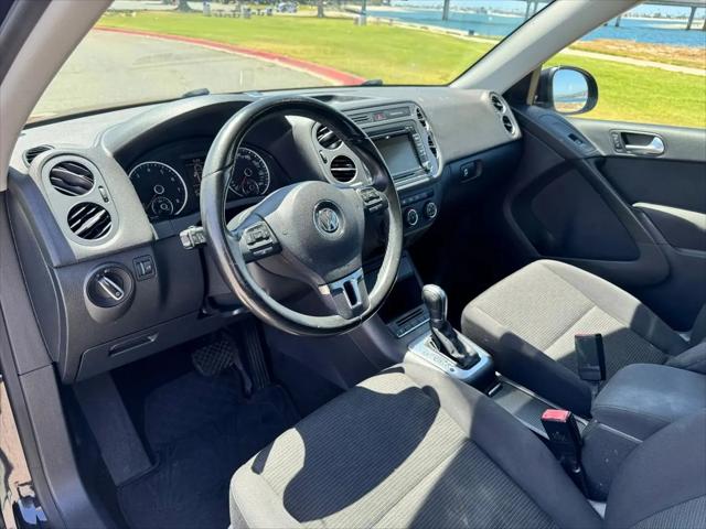 2015 Volkswagen Tiguan S