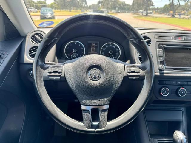 2015 Volkswagen Tiguan S