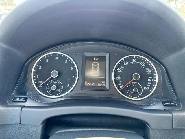 2015 Volkswagen Tiguan S