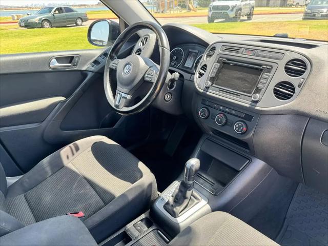 2015 Volkswagen Tiguan S
