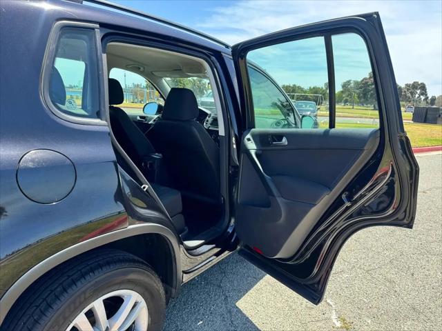 2015 Volkswagen Tiguan S