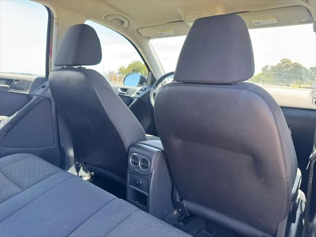 2015 Volkswagen Tiguan S