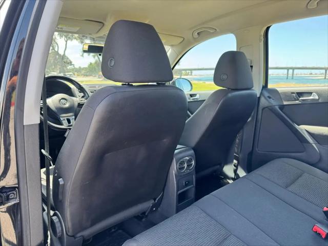 2015 Volkswagen Tiguan S
