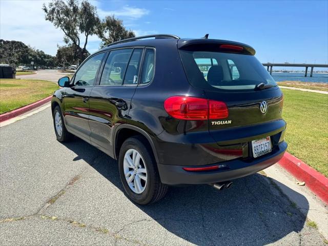 2015 Volkswagen Tiguan S