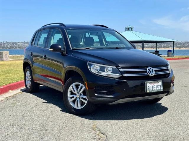 2015 Volkswagen Tiguan S