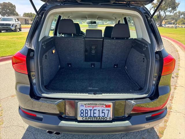 2015 Volkswagen Tiguan S
