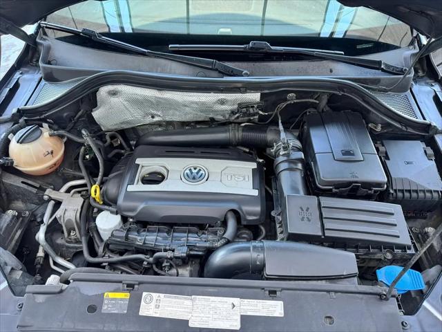 2015 Volkswagen Tiguan S