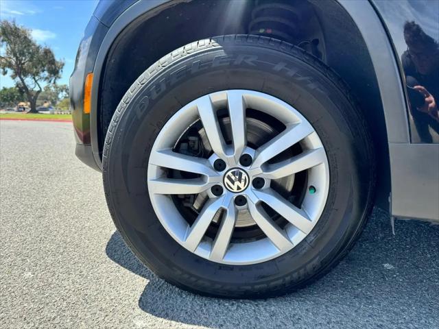 2015 Volkswagen Tiguan S