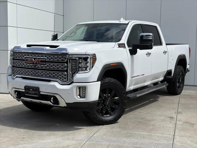 2022 GMC Sierra 2500HD 4WD Crew Cab Standard Bed Denali