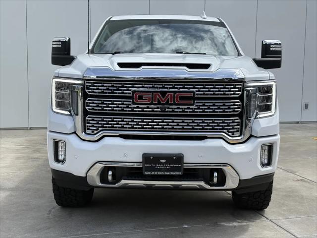 2022 GMC Sierra 2500HD 4WD Crew Cab Standard Bed Denali
