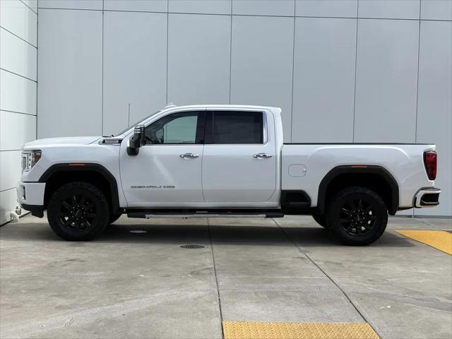 2022 GMC Sierra 2500HD 4WD Crew Cab Standard Bed Denali