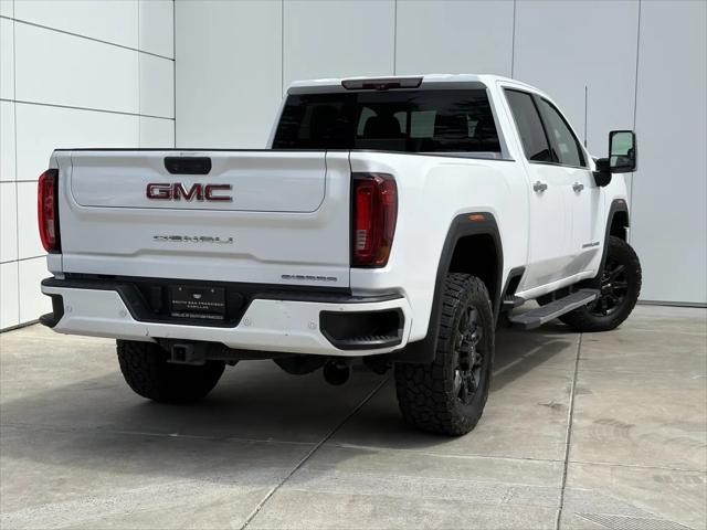 2022 GMC Sierra 2500HD 4WD Crew Cab Standard Bed Denali