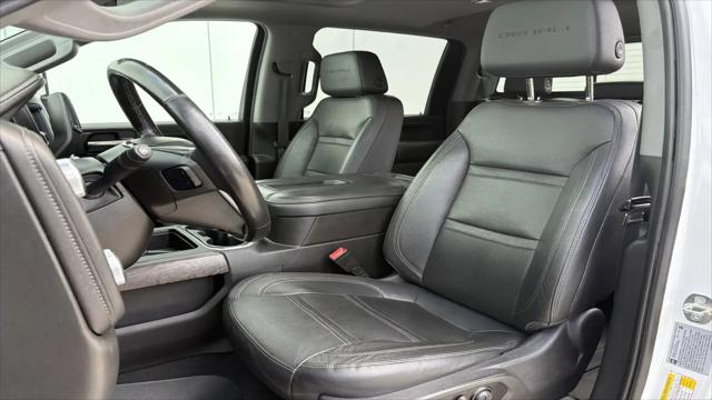 2022 GMC Sierra 2500HD 4WD Crew Cab Standard Bed Denali