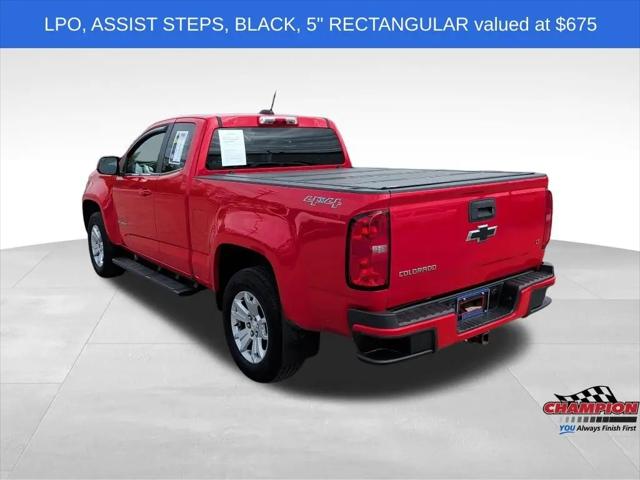 2016 Chevrolet Colorado LT