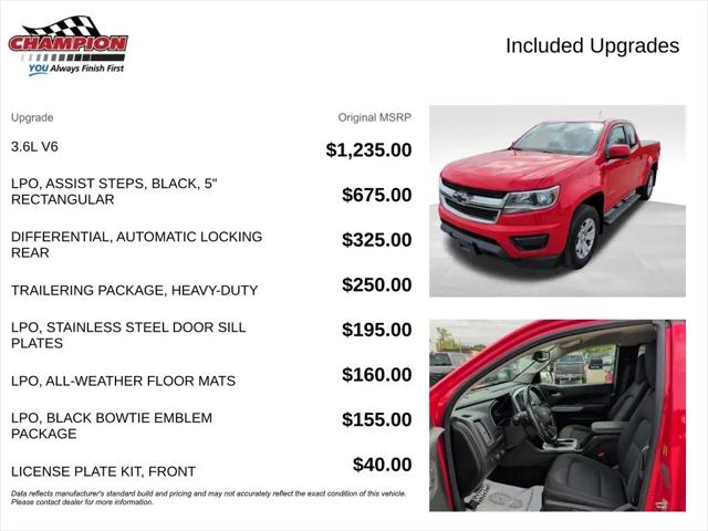 2016 Chevrolet Colorado LT