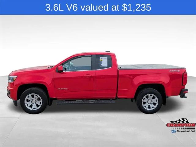 2016 Chevrolet Colorado LT