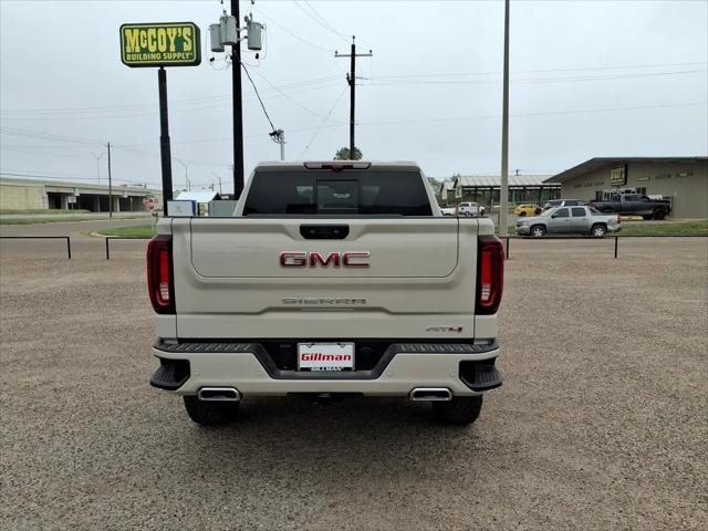 2026 GMC Sierra 1500 Crew Cab, Short Bed, AT4, 4WD