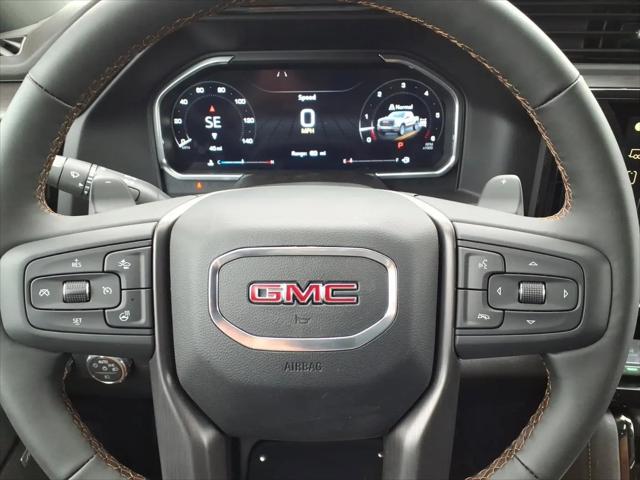 2026 GMC Sierra 1500 Crew Cab, Short Bed, AT4, 4WD