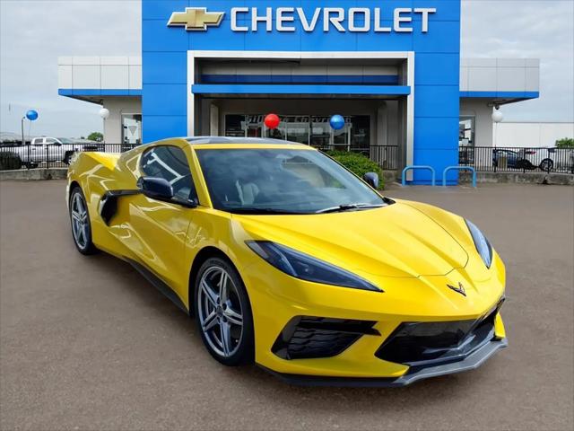 2026 Chevrolet Corvette Stingray Coupe, 2LT, RWD for sale in San Benito, TX