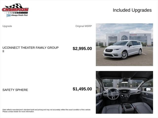 2026 Chrysler Pacifica Select AWD