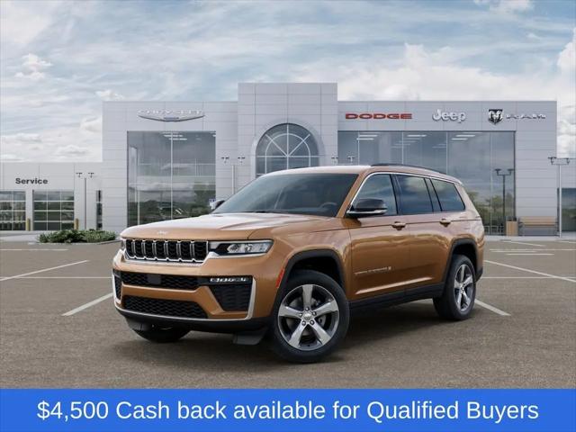 2026 Jeep Grand Cherokee L Limited for sale in Brighton, MI