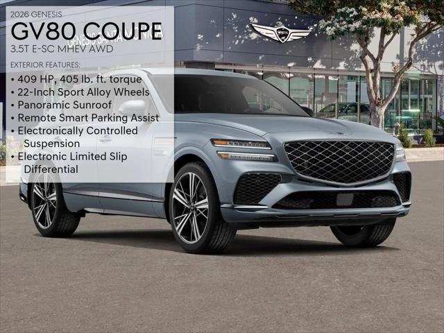 2026 Genesis GV80 3.5T E-SC MHEV AWD