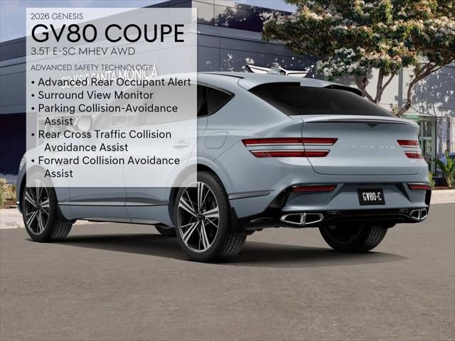 2026 Genesis GV80 3.5T E-SC MHEV AWD