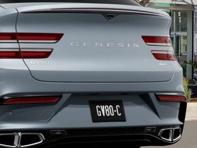 2026 Genesis GV80 3.5T E-SC MHEV AWD